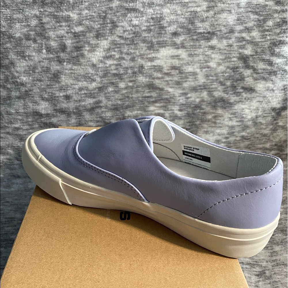 NEW SeaVees Sunset Strip Sneaker - Iris Leather - Picture 2 of 9